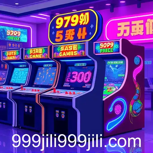 Exploring the Thrilling World of Arcade Games with 999 Jili